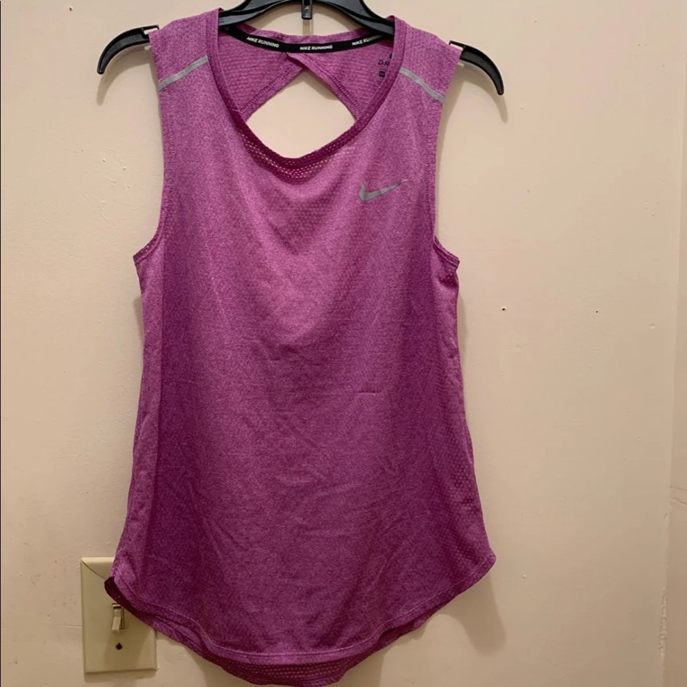 Nike open back mesh tank!!!